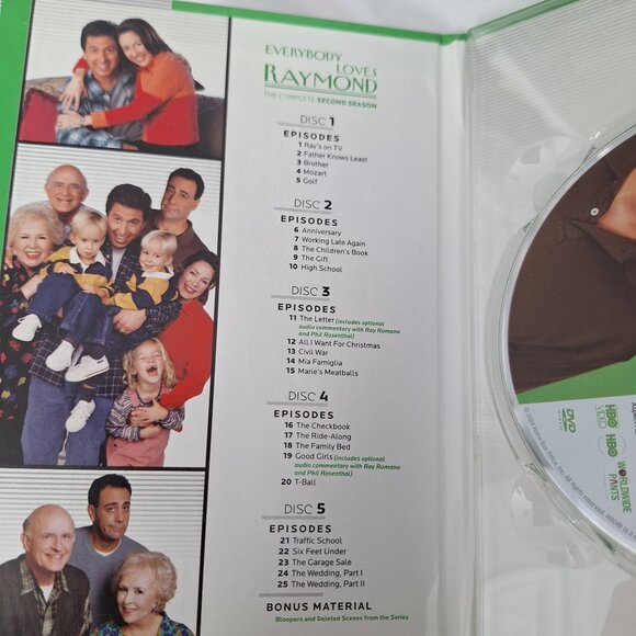 Everybody Loves Raymond Box Sets Complete Seasons 1, 2 and 3 - Picture 5 of 8